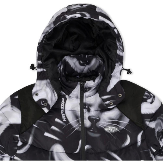 Ripndip Ανδρικό μπουφάν Neon Cat Puffer Jacket